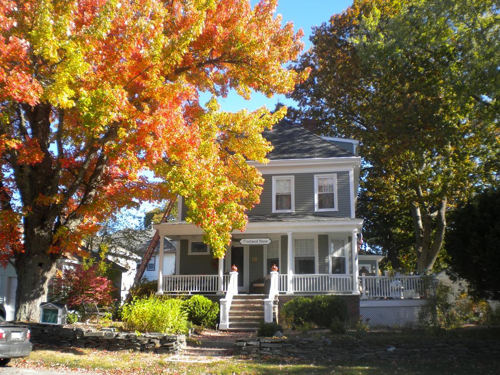 Fleetwood House Bed And Breakfast 포틀랜드 외부 사진